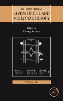 Hardcover International Review of Cell and Molecular Biology: Volume 303 Book