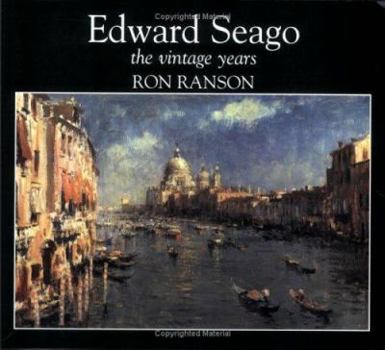Paperback Edward Seago : The Vintage Years Book