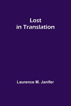 Paperback Lost in Translation Book