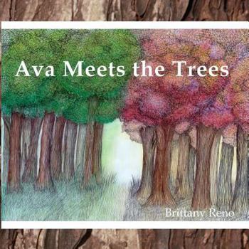 Paperback Ava Meets the Trees Book