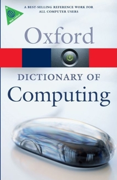 Paperback A Dictionary of Computing Book