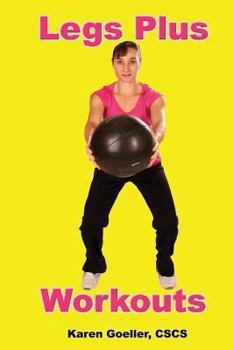 Paperback Legs Plus Workouts Book
