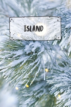 Paperback Island: Liniertes Reisetagebuch Notizbuch oder Reise Notizheft liniert - Reisen Journal f?r M?nner und Frauen mit Linien [German] Book