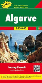 Map Algarve, Portugal Map Book
