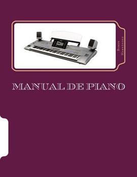 Paperback Manual de piano [Spanish] Book