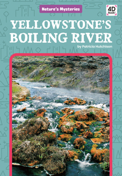 Library Binding Yellowstone's Boiling River Book