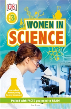 Paperback DK Readers L3: Women in Science Book