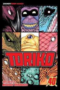 Toriko T40 - Book #40 of the  [Toriko]