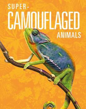 Paperback Super-Camouflaged Animals Book
