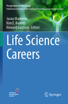 Paperback Life Science Careers Book