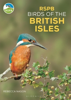 Paperback Rspb Birds of the British Isles Book