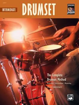 Paperback Complete Drumset Method: Intermediate Drumset , Book & CD (Complete Method) Book