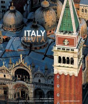 Hardcover Italy from Above [With DVD] Book