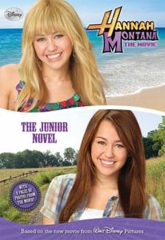 Paperback Hannah Montana the Movie: The Junior Novel Book