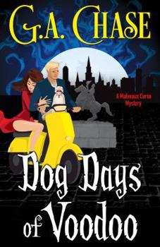 Paperback Dog Days of Voodoo Book