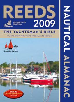 Paperback Reeds Nautical Almanac: Yachtsman's Bible [With CDROM and Marina Guide] Book