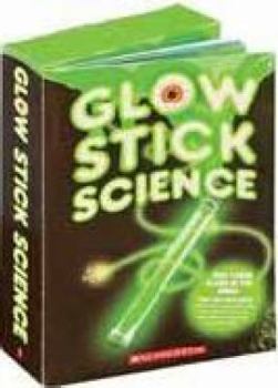 Paperback Glow Stick Science Book