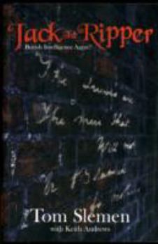 Paperback Jack the Ripper: British Intelligence Agent Book