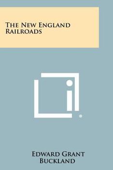 Paperback The New England Railroads Book