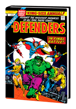 Hardcover The Defenders Omnibus Vol. 2 Book