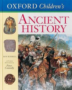 Paperback Oxford Children's Ancient History Book