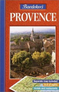 Paperback Baedeker's Provence Book
