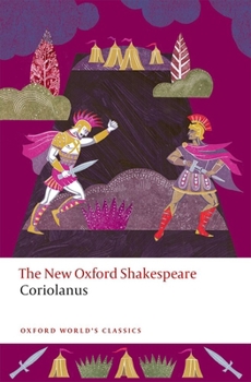 Paperback Coriolanus: The New Oxford Shakespeare Book