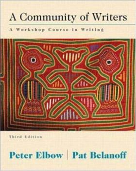 Paperback A Community of Writers: A Workshop Course in Writing Book