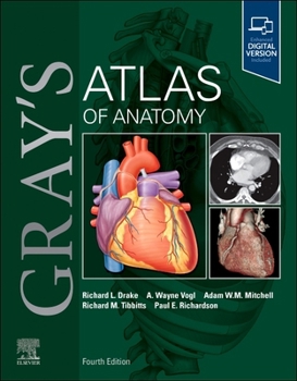 Paperback Gray's Atlas of Anatomy Book