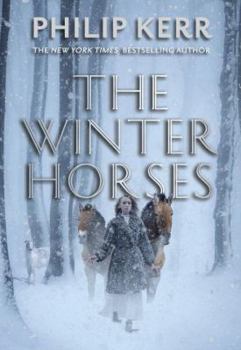 Hardcover The Winter Horses Book