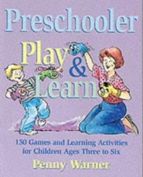 Hardcover Preschooler Play & Learn Book