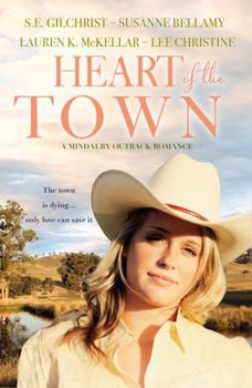Paperback Heart Of The Town (Mindalby Outback Romance series) Book