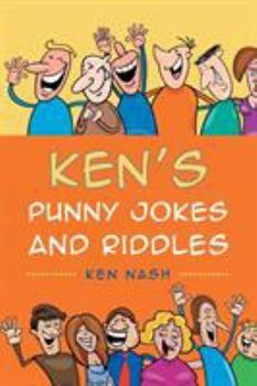 Paperback Ken's Punny Jokes and Riddles Book