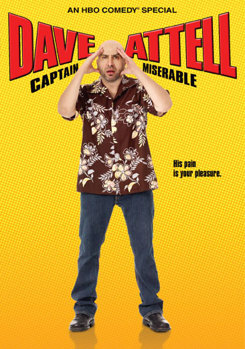 DVD Dave Attell: Captain Miserable Book