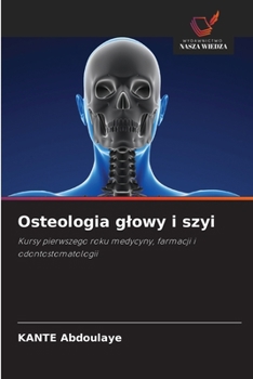 Paperback Osteologia glowy i szyi [Polish] Book