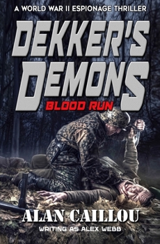 Paperback Dekker's Demons: Blood Run - Book 2 Book