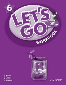 Paperback Let's Go 6 Workbook Book