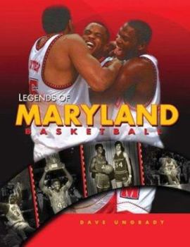 Hardcover Legends of Maryland Basketball Book