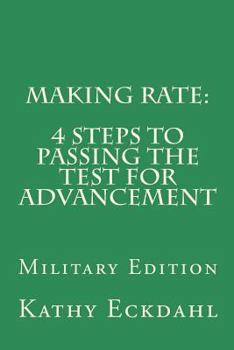 Paperback Making Rate: : 4 Steps to Passing the Test for Advancement Book