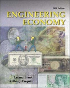 Hardcover Engineering Economy Book