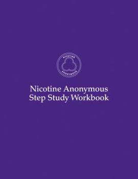 Spiral-bound Nicotine Anonymous Step Study Workbook Book