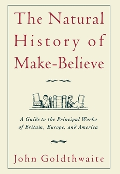 Hardcover The Natural History of Make-Believe: A Guide to the Principal Works of Britain, Europe, and America Book