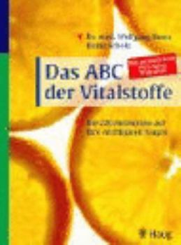 Paperback Das ABC der Vitalstoffe. [German] Book