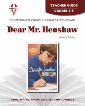 Hardcover Dear Mr. Henshaw Book