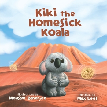 Paperback Kiki the Homesick Koala Book