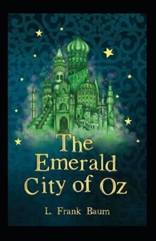 Paperback The Emerald City of Oz Annotated Book