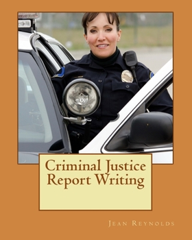 Paperback Criminal Justice Report Writing Book
