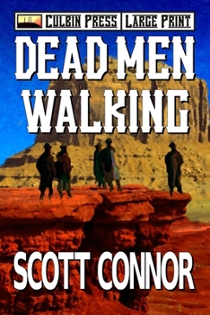 Paperback Dead Men Walking: Large Print Book