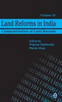 Hardcover Land Reforms in India: Computerisation of Land Records Book