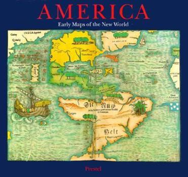 Hardcover America: Early Maps of the World Book